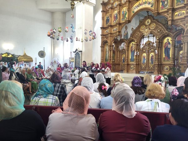 У Свято-Благовіщенському соборі відбувся благодійний духовний захід