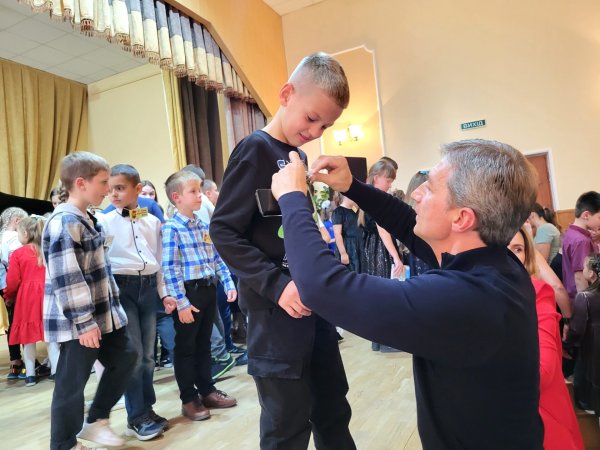 У Ковельській школі мистецтв відбулась урочиста посвята першокласників у юні музиканти