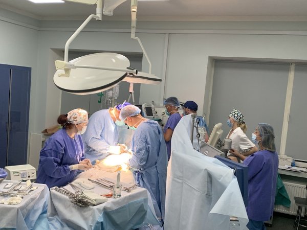 У ніч з 14 на 15 липня у Ковелі вчергове провели успішну трансплантацію серця!