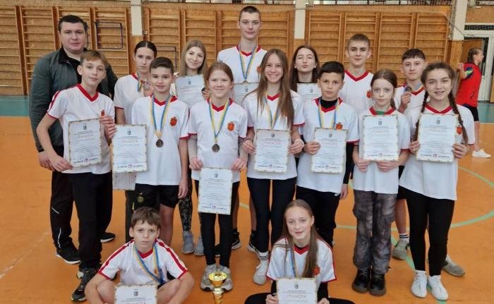Ковельчани — переможці ХХ спортивних ігор школярів Волині