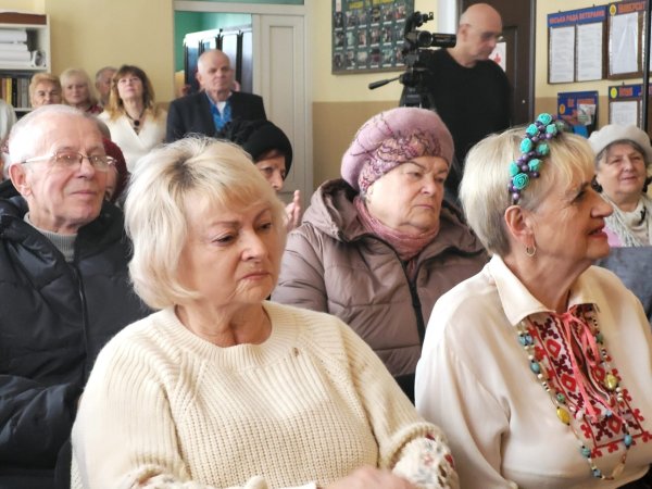 Аматорський театр «Осіннє золото» відзначив 15-річчя