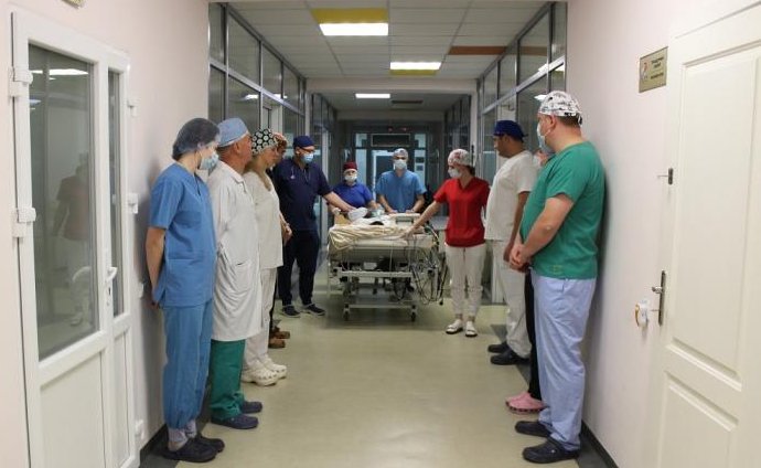 Вперше в Україні унікальний випадок трансплантації серця виконали у Ковелі ФОТО