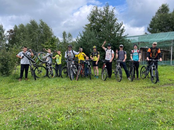 Ковельські велолюбителі протестували туристичний маршрут