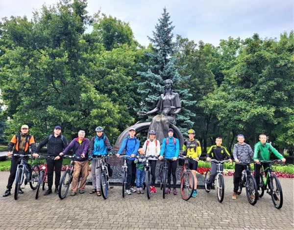 Ковельські велолюбителі протестували туристичний маршрут