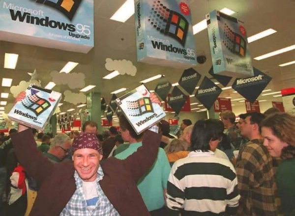 30 років Windows 95: система, що відкрила нову еру персональних комп’ютерів