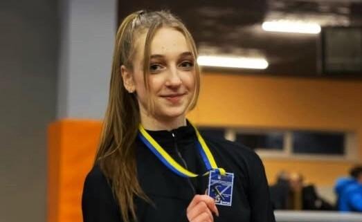 Ковельчанка Уляна Степанюк представлятиме Україну на міжнародних змаганнях