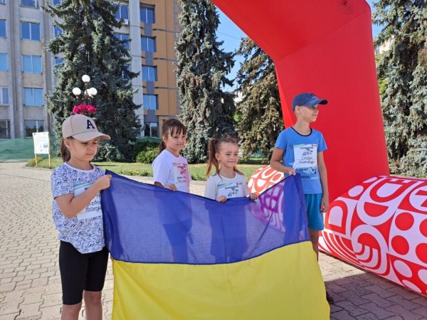 У Ковелі відбувся забіг «Шаную воїнів, біжу за Героїв України»