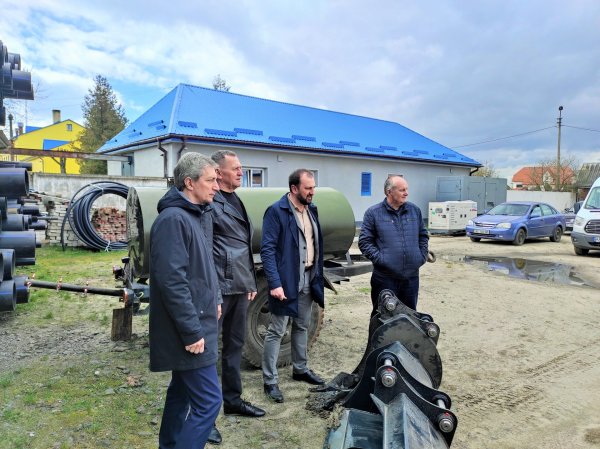 УВКГ “Ковельводоканал” отримав новенький екскаватор