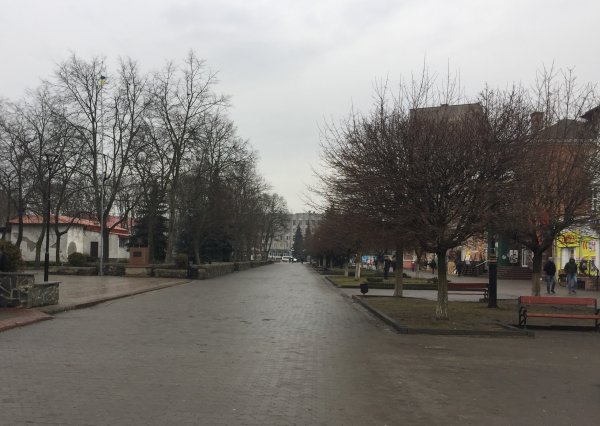 Вулиці міста Ковеля частково поприбирали ФОТО