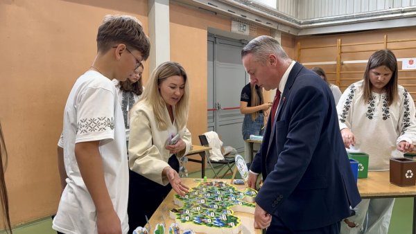 Ковель і Ленчна об’єдналися заради розвитку зеленої інфраструктури Ковель і Ленчна об’єдналися заради розвитку зеленої інфраструктури