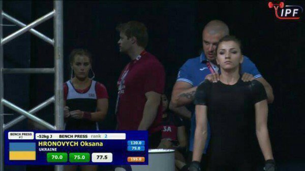 А наша Оксана – чемпіонка світу!