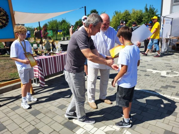 У Ковелі вдруге провели «Ковель Ветеран Фест»: спорт об’єднав понад 130 учасників У Ковелі вдруге провели «Ковель Ветеран Фест»: спорт об’єднав понад 130 учасників