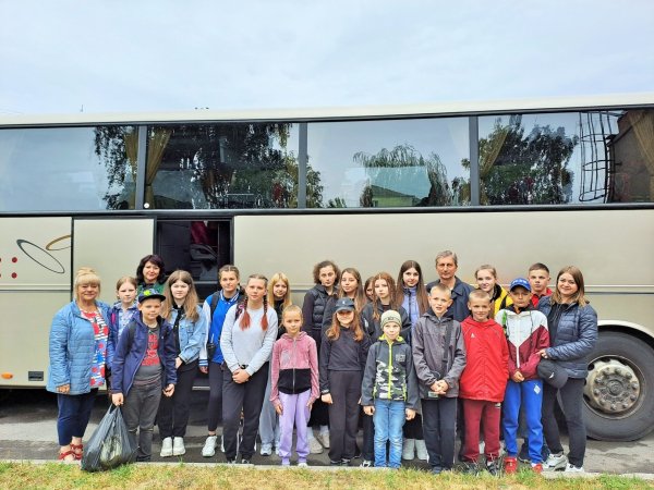 18 юних мешканців Ковельської громади поїхали до Німеччини 18 юних мешканців Ковельської громади поїхали до Німеччини