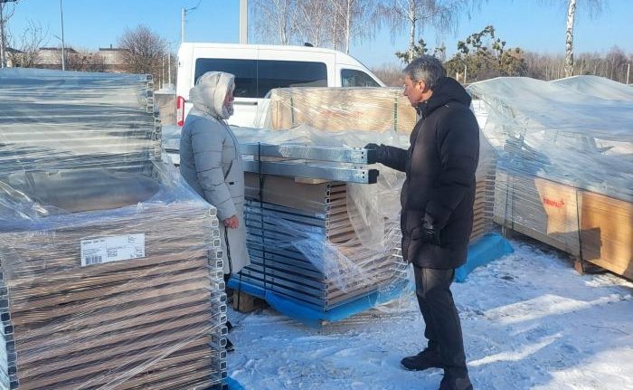 Два спортивних майданчики отримав Ковель від німецьких партнерів