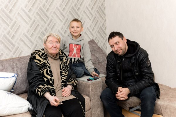 Історії людей, які отримали квартири у відремонтованих будинках у Ковелі Історії людей, які отримали квартири у відремонтованих будинках у Ковелі