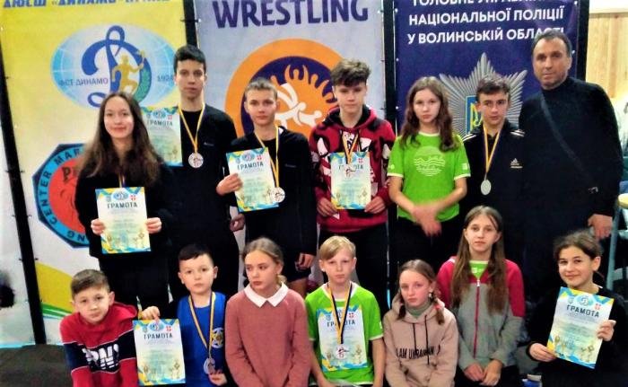 Ковельчани підтвердили своє реноме перспективних борців на Всеукраїнських змаганнях