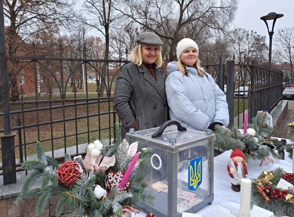 У Ковелі для дітей організували цікаві забави до Дня святого Миколая