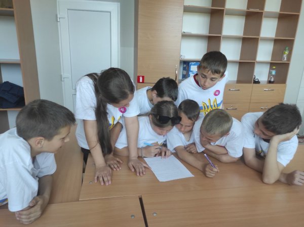 Школярі Ковельської громади змагались у дитячо-юнацькій військово-патріотичній грі «Сокіл» («Джура»)