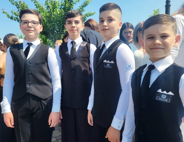 Третій фестиваль шкільного вальсу відбувся у Ковелі Третій фестиваль шкільного вальсу відбувся у Ковелі