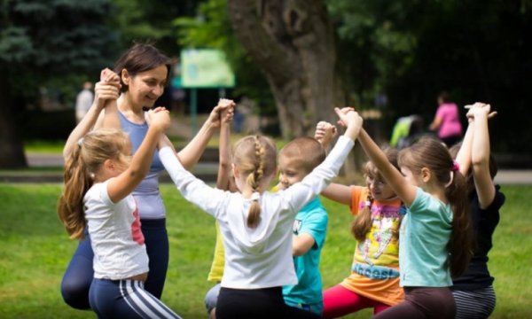 У Ковелі діти учасників АТО мають можливість безкоштовно провести дозвілля у спортивному клубі «Апперкот»