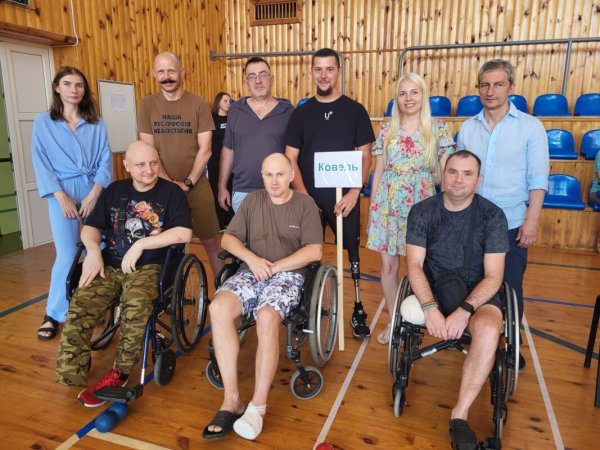 Ковельчани перемогли у першому відкритому турнірі з бочі серед ветеранів війни