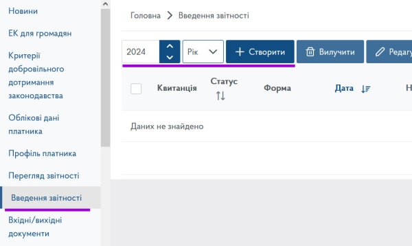 Декларація ФОП 3 група з додатком 1 по ЄСВ за 2024 рік
