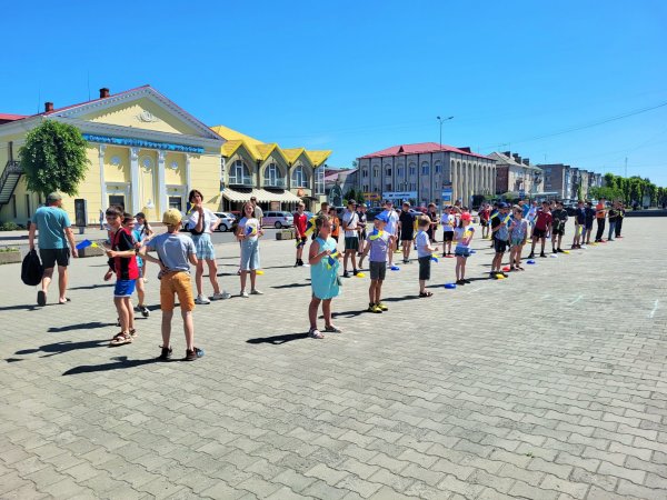 У Ковелі влаштували свято для дітей