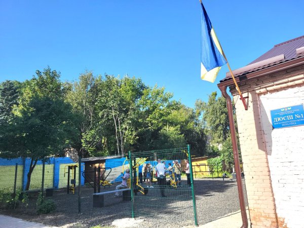 У Ковелі презентували новий тренажерний майданчик