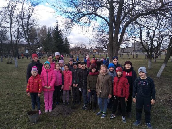У Ковелі учні, вчителі та батьки садили фруктові дерева у шкільному саду ФОТО У Ковелі учні, вчителі та батьки садили фруктові дерева у шкільному саду ФОТО