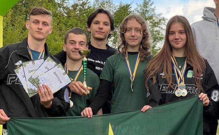 Ковельчани вибороли на чемпіонаті Волині зі спортивного туризму «золото» та «срібло»