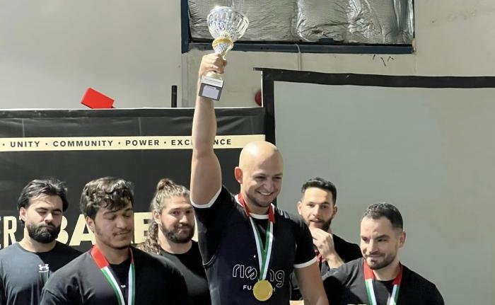 Ковельчанин став переможцем турніру з класичного пауерліфтингу у місті Дубай, ОАЕ ВІДЕО