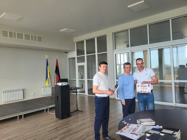 У Ковелі відзначили спортсменів і тренерів за результатами 2023 У Ковелі відзначили спортсменів і тренерів за результатами 2023