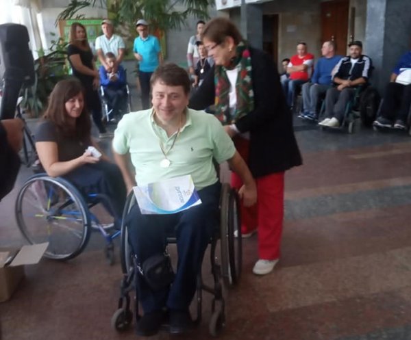 Ковельчани стали переможцями та призерами фізкультурно-оздоровчого фестивалю серед осіб з інвалідністю Ковельчани стали переможцями та призерами фізкультурно-оздоровчого фестивалю серед осіб з інвалідністю