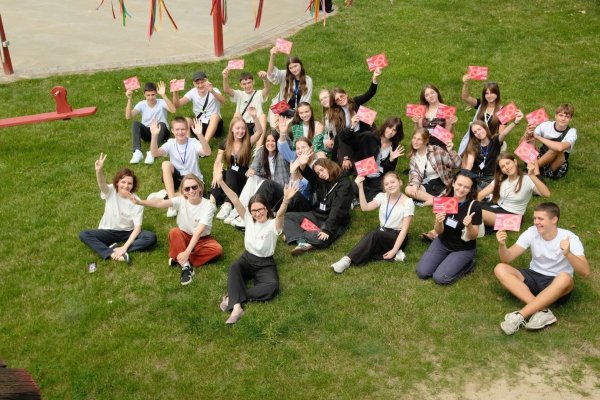 У Ковелі відбулася 10-та літня школа лідерства для старшокласників