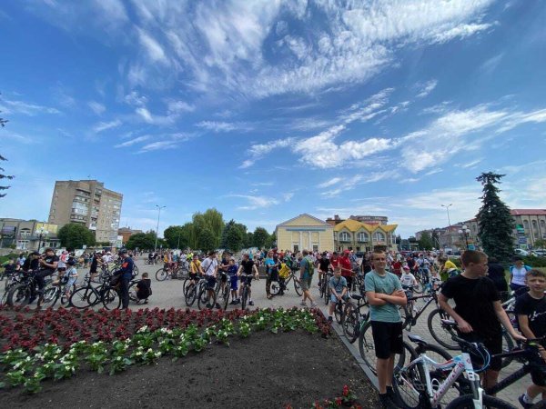 Велопробіг у Ковелі зібрав понад 300 учасників