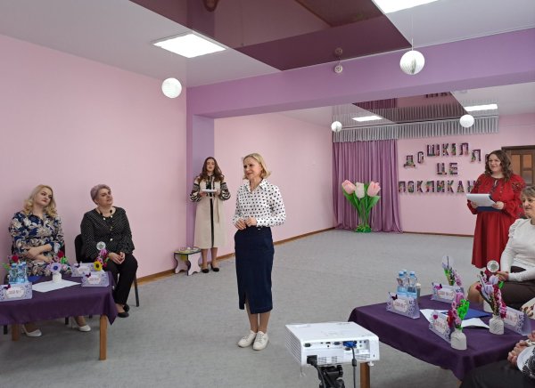 У Ковелі проходить конкурс педагогічної майстерності “Дошкілля — це покликання”