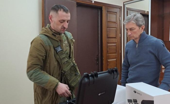 Ще два квадрокоптери від нашої громади допомагатимуть військовим на Куп’янському напрямку