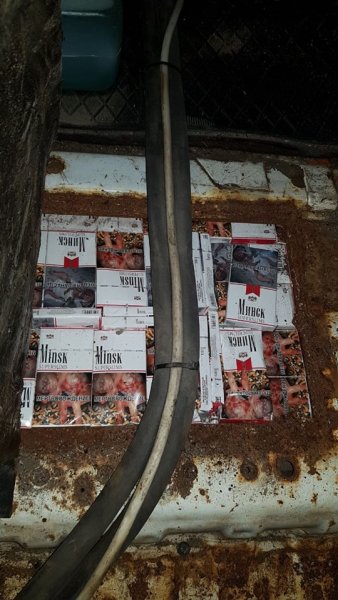 Ковельчанин хотів перевезти через кордон 7,5 тисяч пачок цигарок Ковельчанин хотів перевезти через кордон 7,5 тисяч пачок цигарок