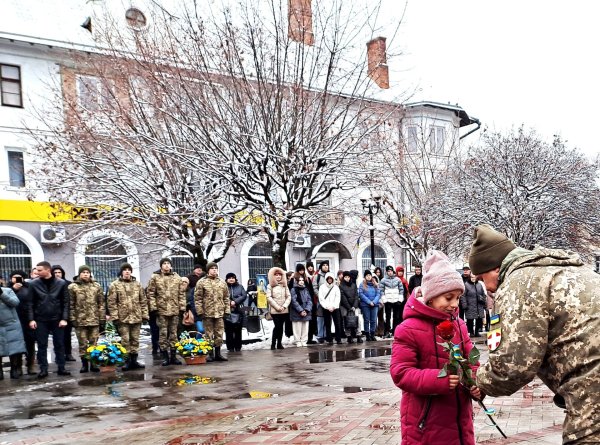 У Ковелі вшанували пам’ять борців за свободу і незалежність України