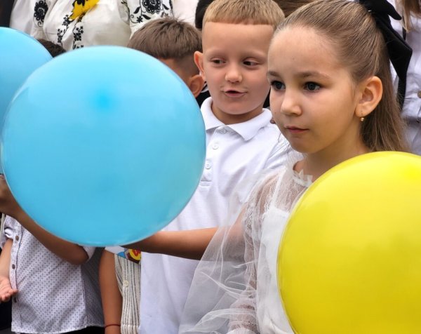 У школах Ковельської громади пролунав перший дзвоник