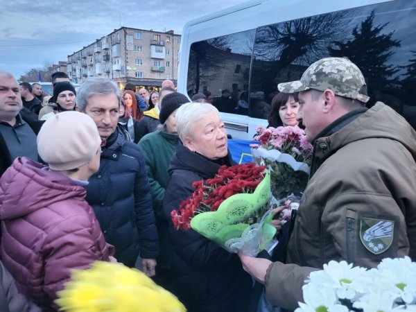 Ковель зустрів Героя Павла Подобеда, який провів три роки в полоні