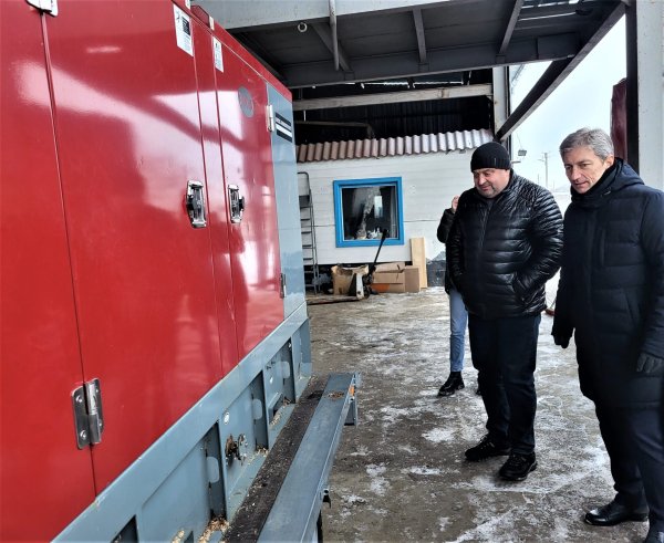 Ігор Чайка: Спасибі Міхаелю Хааке, усім мешканцям Вальсроде за підтримку та допомогу