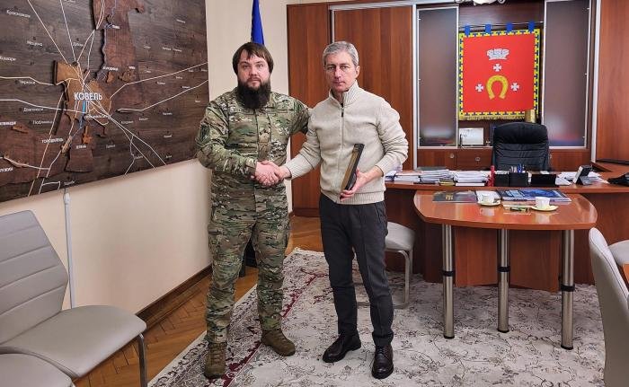 Третя штурмова дякує Ковельській громаді за підтримку