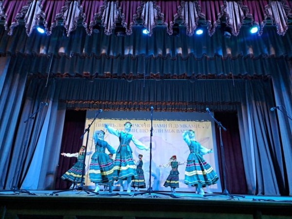 У Ковелі до 155-річчя Лесі Українки представили театралізоване дійство «Пишіть листи чорнилами й думками. І почуттями, що були між вами»