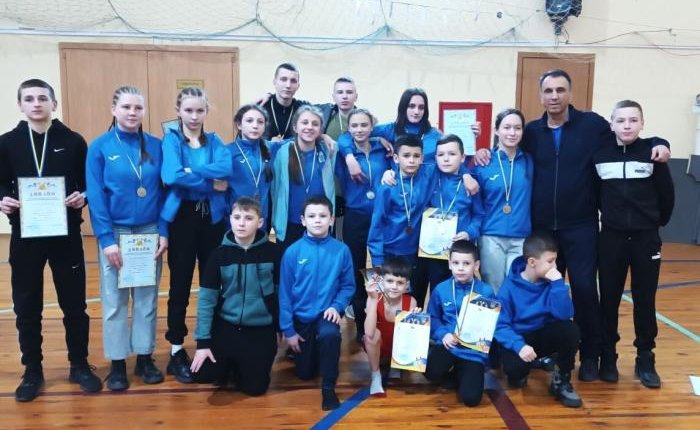 Юні ковельські борці повернулись з нагородами з чемпіонату Волині