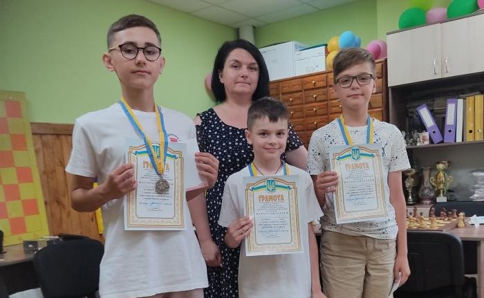 У Ковелі провели відкритий турнір з класичних шахів