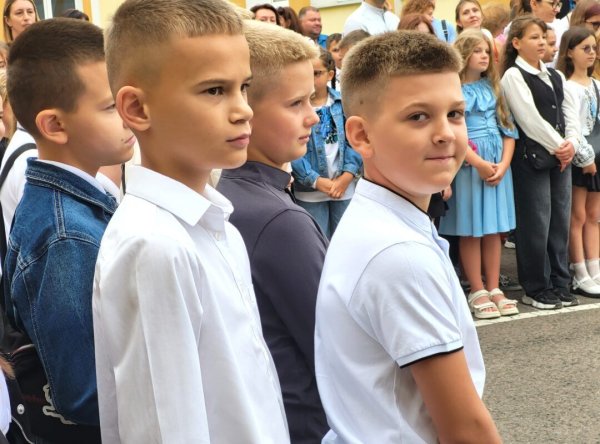 У школах Ковельської громади пролунав перший дзвоник