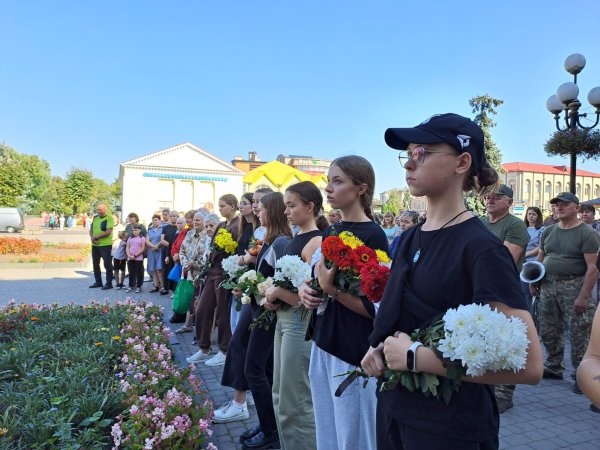 Ковельчани віддали останню шану Герою Петру Бежану