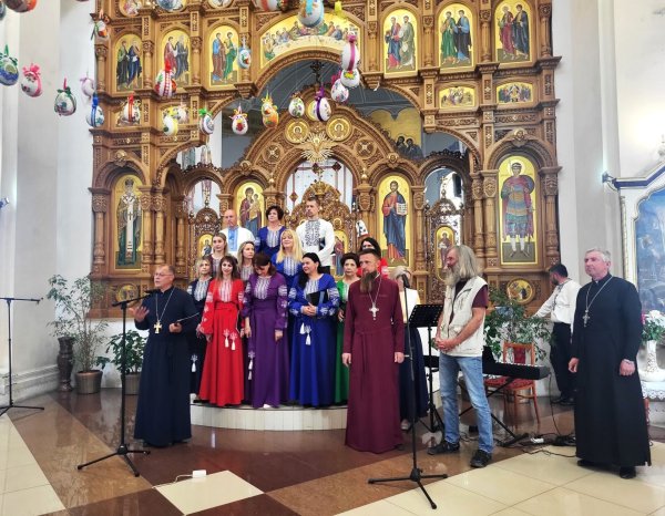 У Свято-Благовіщенському соборі відбувся благодійний духовний захід