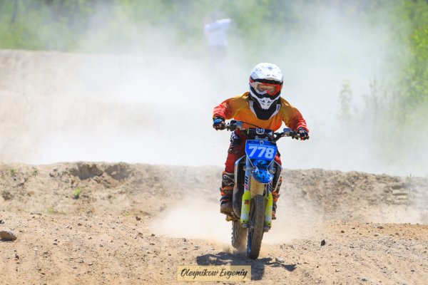 У Ковелі відбувся другий етап Кубка України з мотокросу